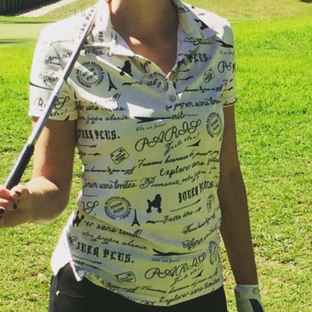 Catherine Wingate Golfing Shirt